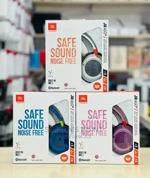 Jbl Jr460nc Wireless Kids Headphones