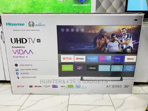 Hisense 50inch Uhd 4k Smart Digital Frameless Tv