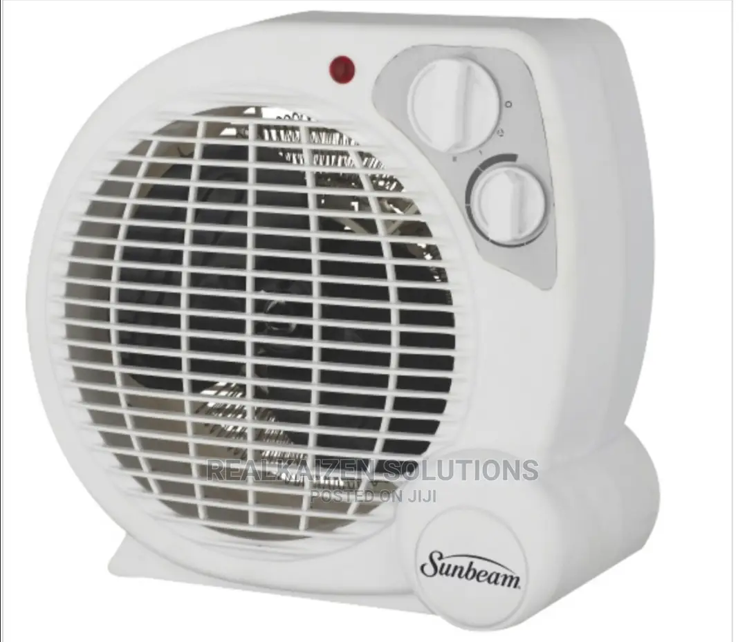 SUNBEAM White Room Fan Heater 2000w