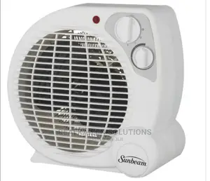 SUNBEAM White Room Fan Heater 2000w