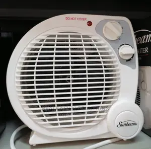 SUNBEAM White Room Fan Heater 2000w