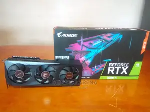 Brand New Aorus RTX 3060ti Elite 8GB