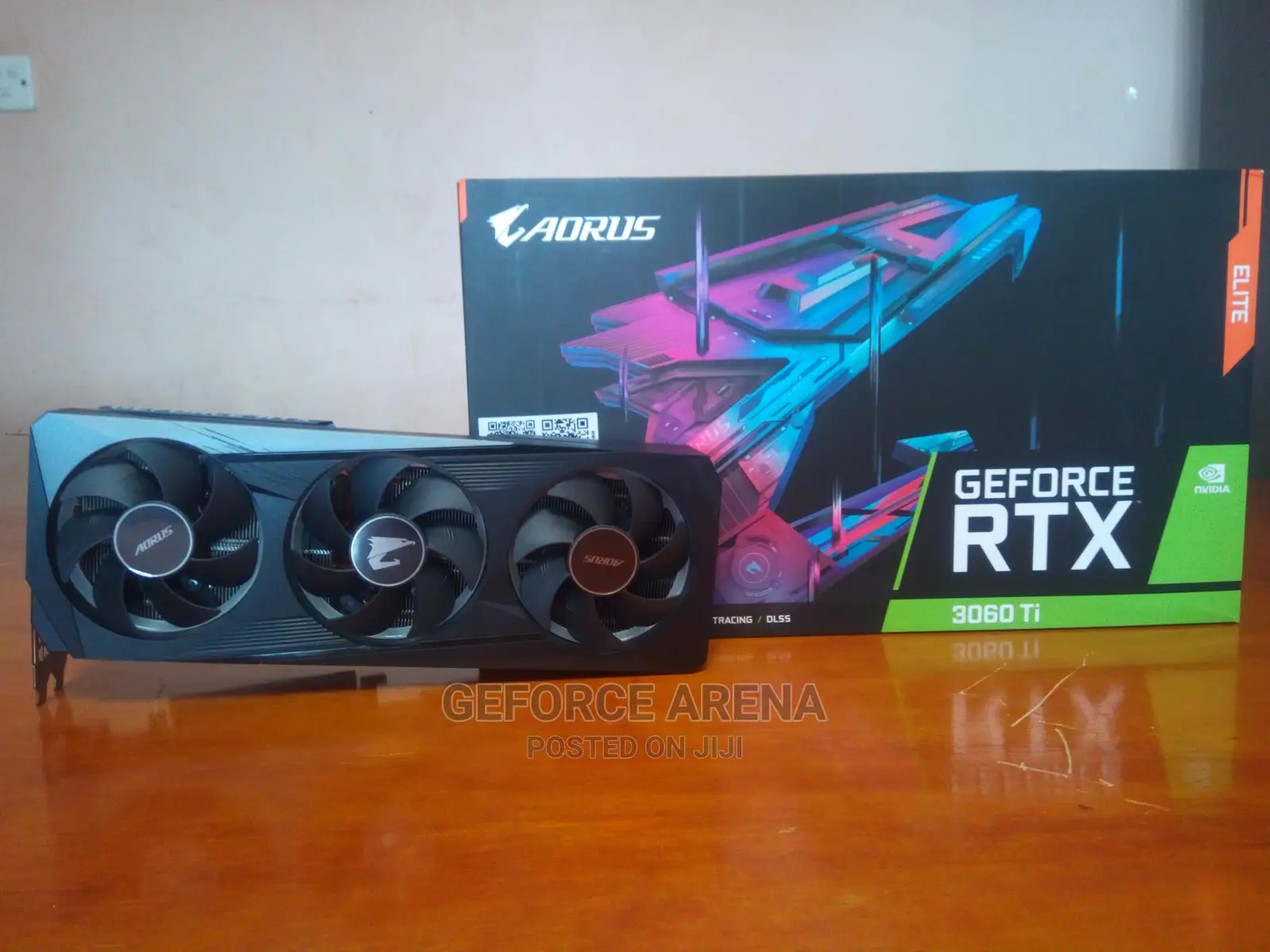 Brand New Aorus RTX 3060ti Elite 8GB