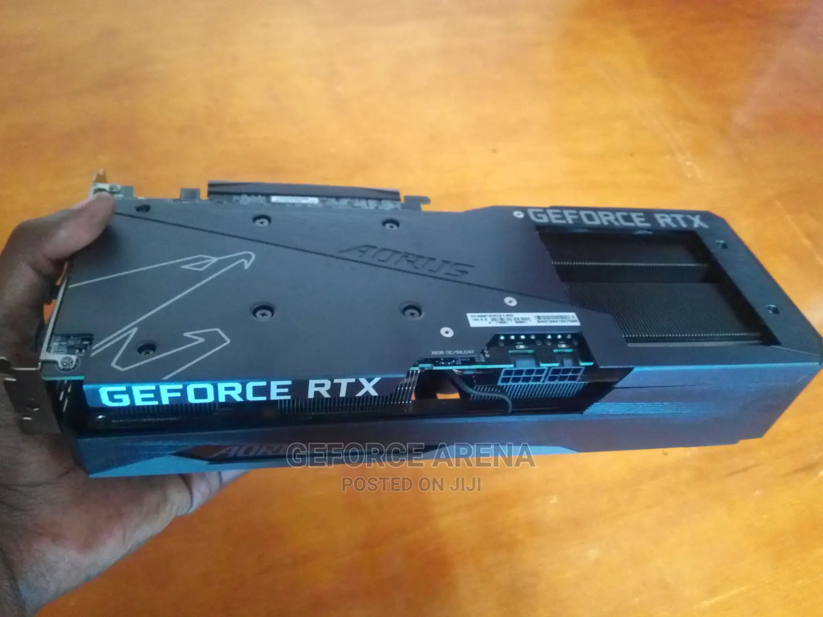 Brand New Aorus RTX 3060ti Elite 8GB