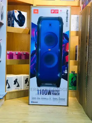 Jbl Party Boc 1000 Bluetooth Speaker With a Powerful Sound N