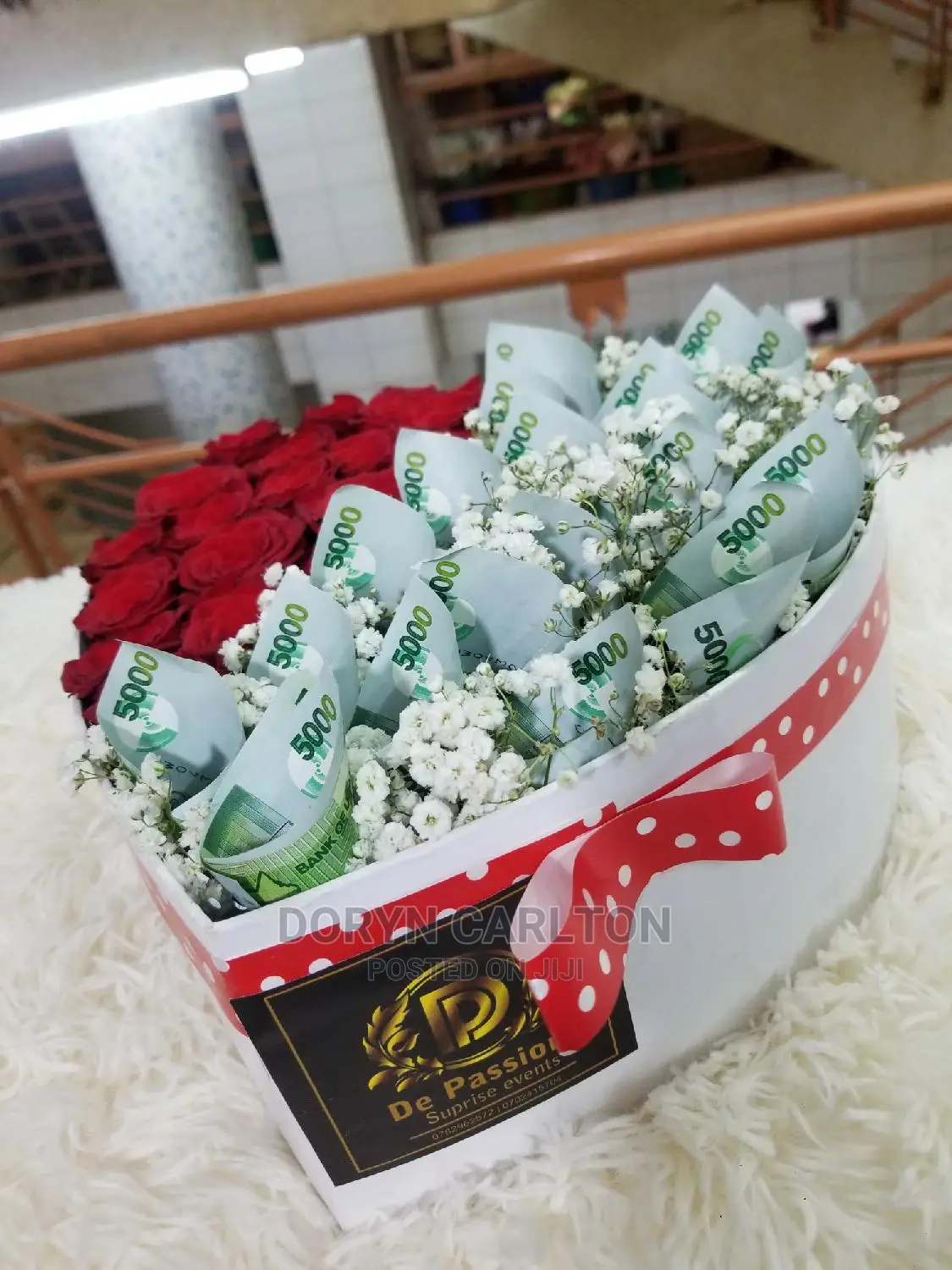 Flowers and Money
