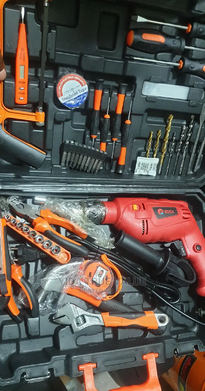 Drill Impact Set