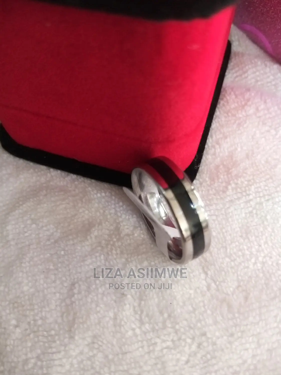 Black and Silver Quality Ring's