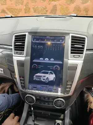 Bluetec Ml Benz Tesla Radio