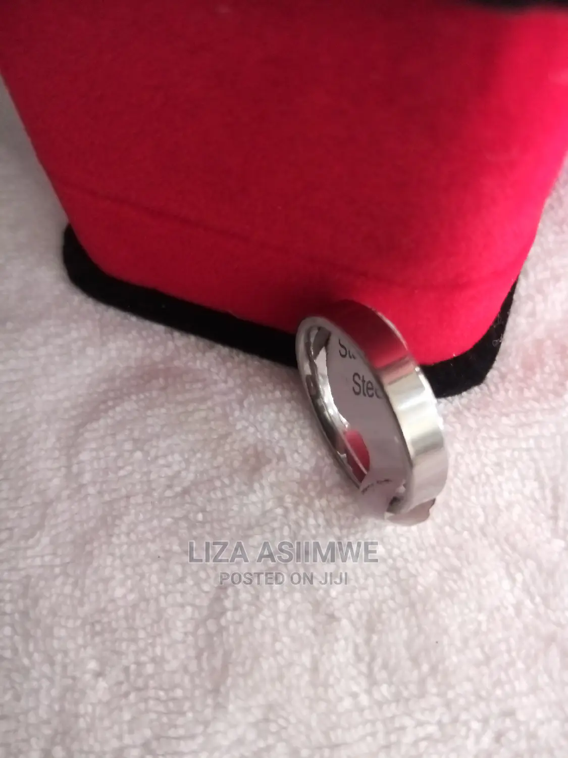 Silver Wedding Ring Available