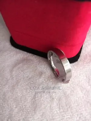 Silver Wedding Ring Available
