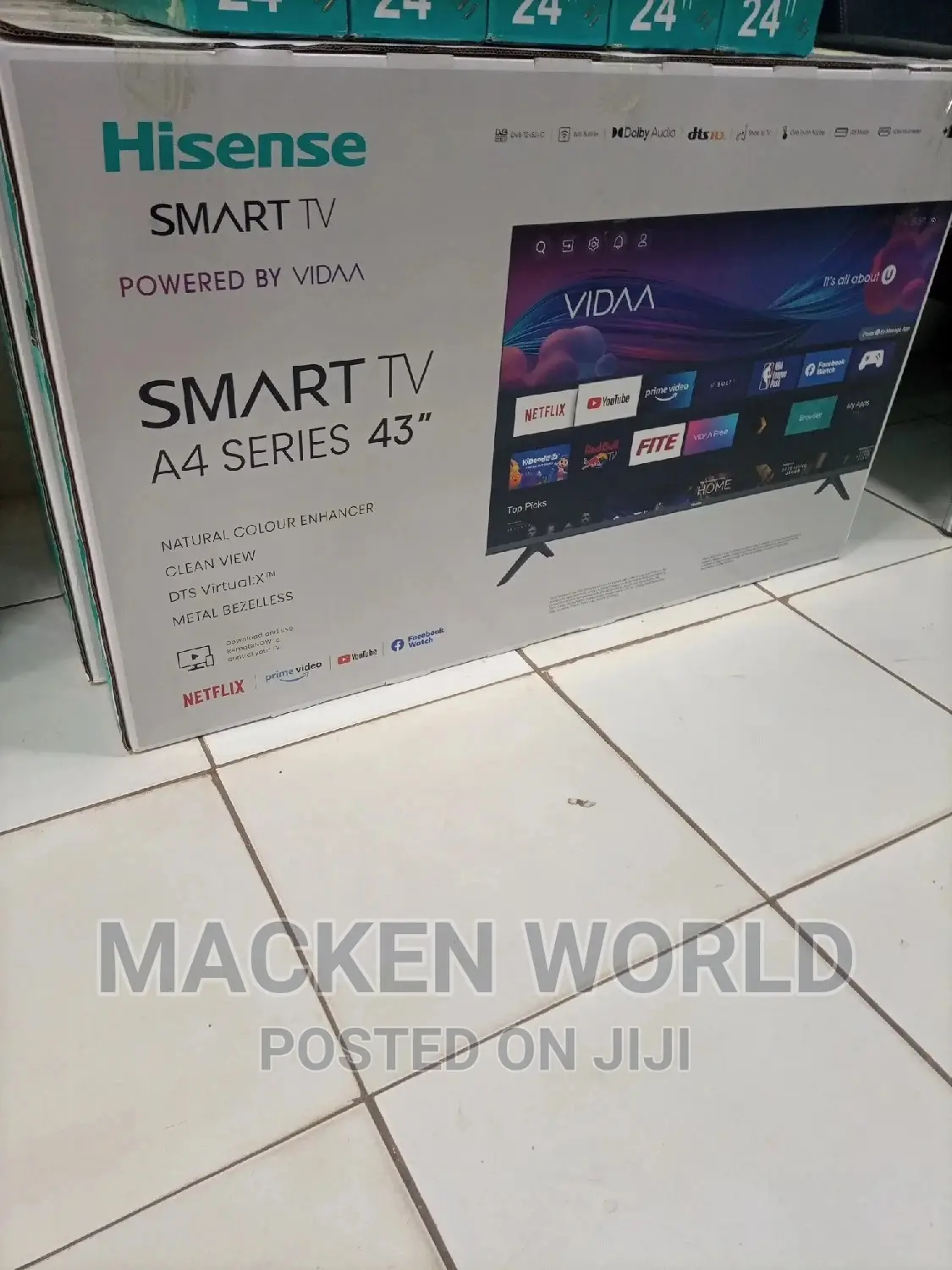 43 Hisense Smart New Model 2021