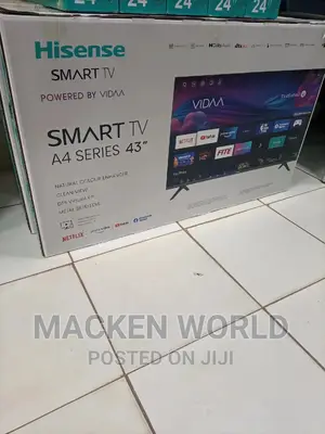 43 Hisense Smart New Model 2021