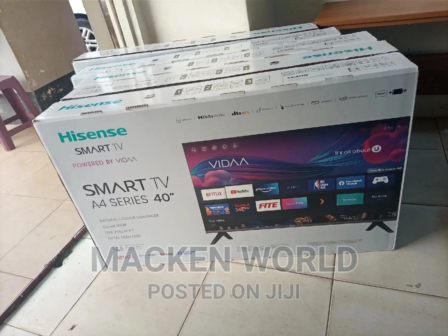 40 Hisense Smart Latest Model 2021