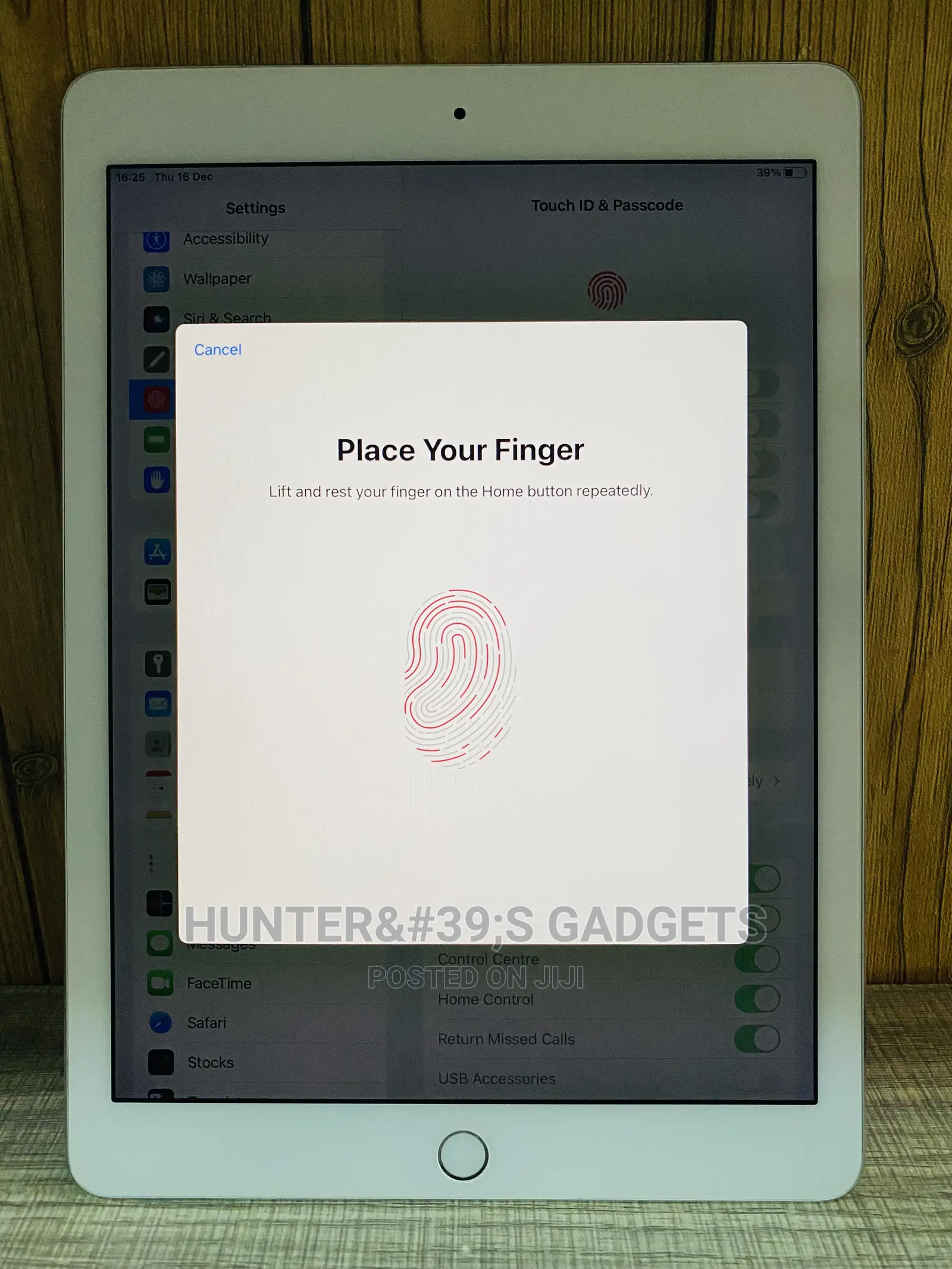 Apple iPad Pro 256 GB Silver