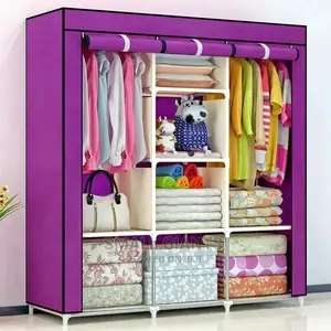 Wooden Frame Closet