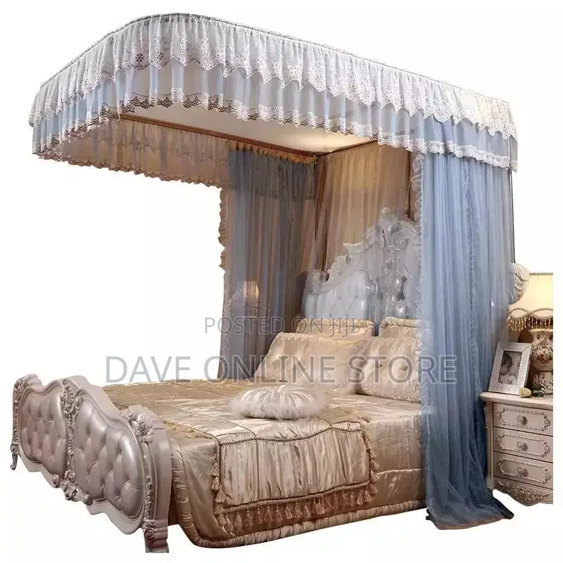 2 Stand Rail Mosquito Nets