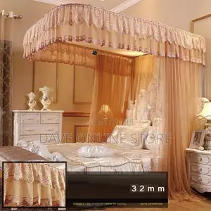 2 Stand Rail Mosquito Nets