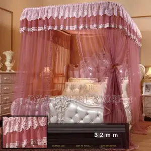 2 Stand Rail Mosquito Nets