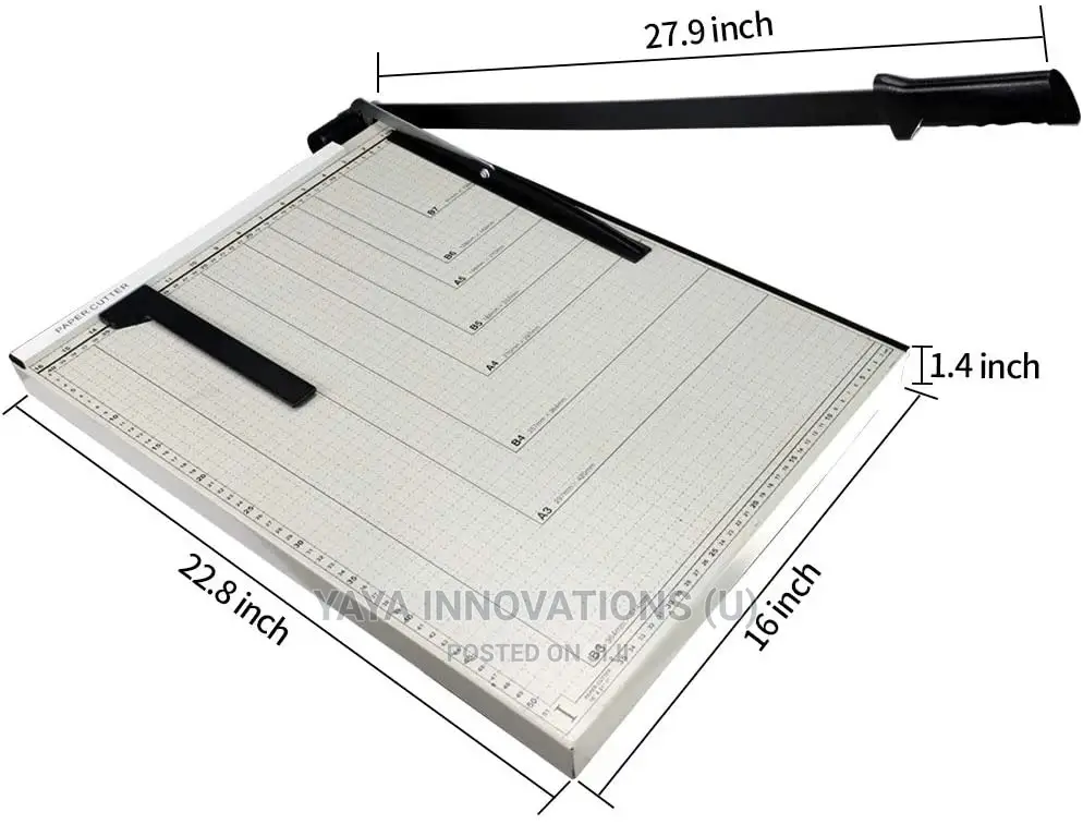 Paper Cutter A3 Size Heavy Duty