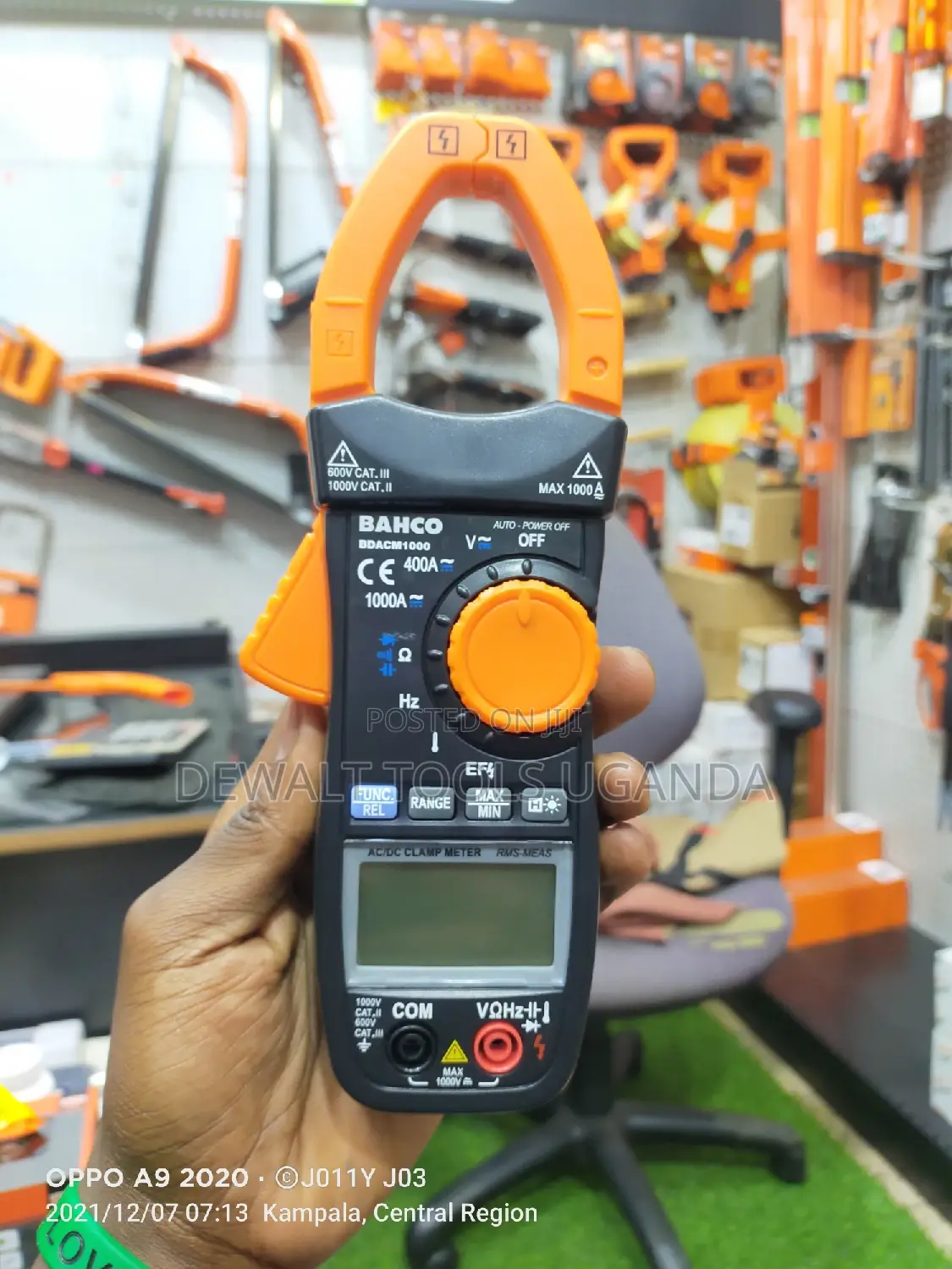 Bahco Clamp Meter