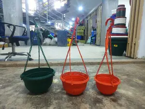 Hanging Plastic Flower Pots
