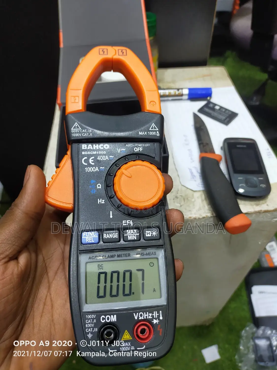 Bahco Clamp Meter