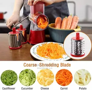 Table Top Drum Grater