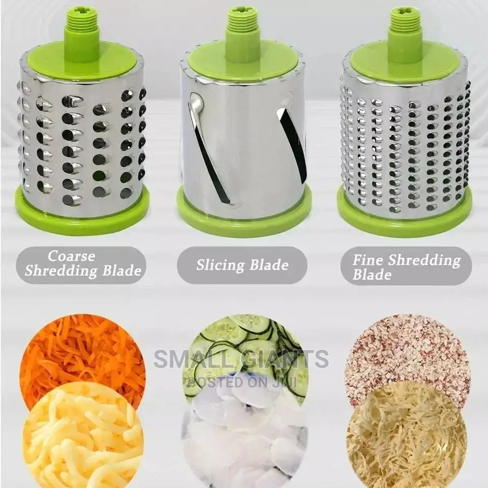 Table Top Drum Grater