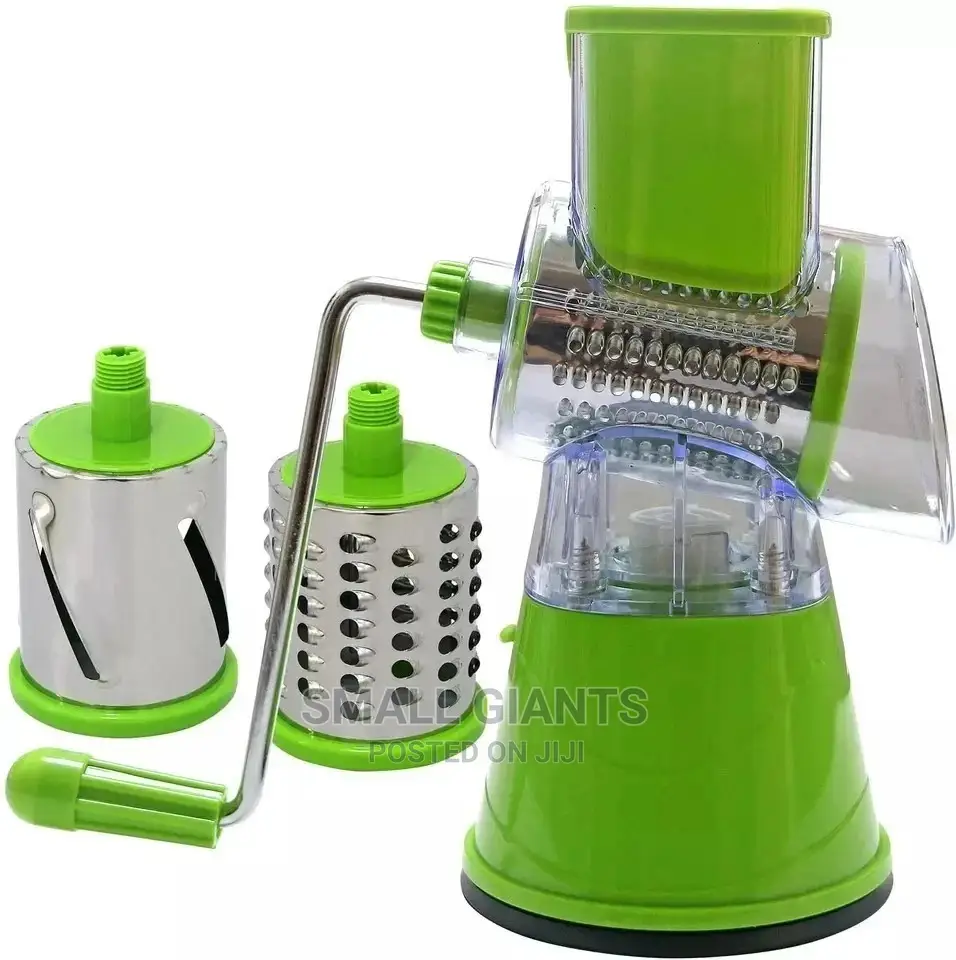 Table Top Drum Grater