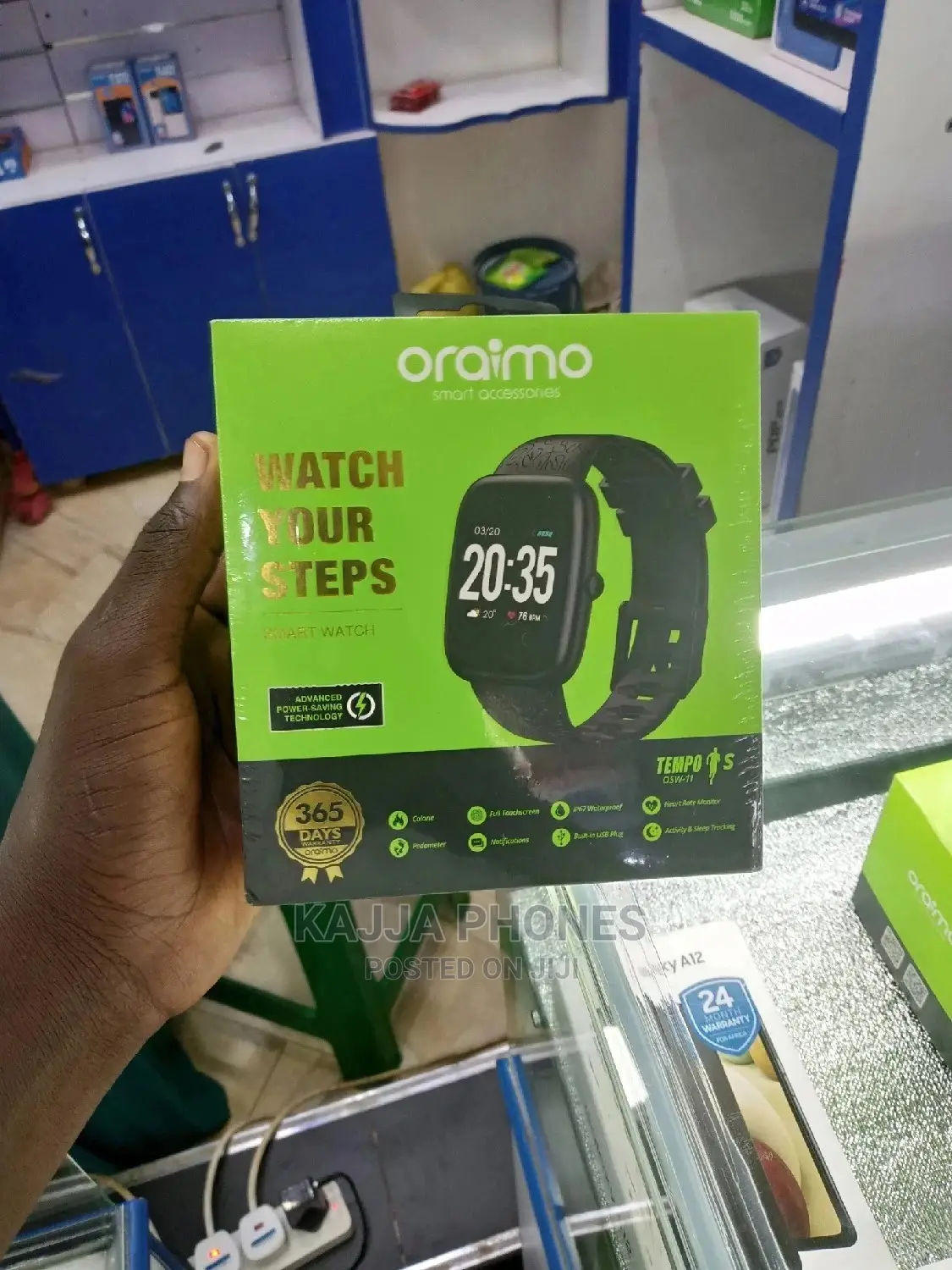 Oraimo Watch Your Step