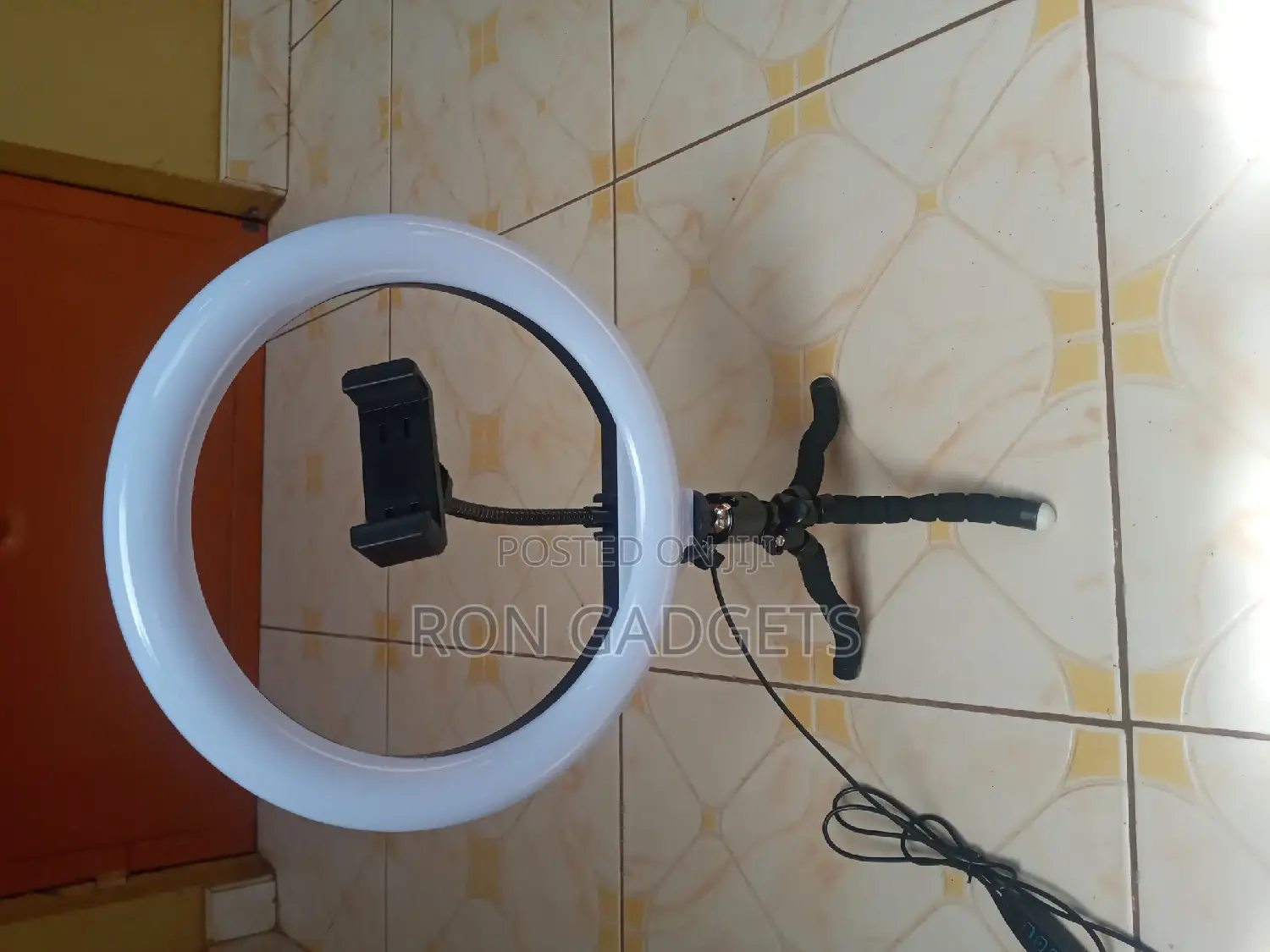 10 Inch Ring Light With Table Stand