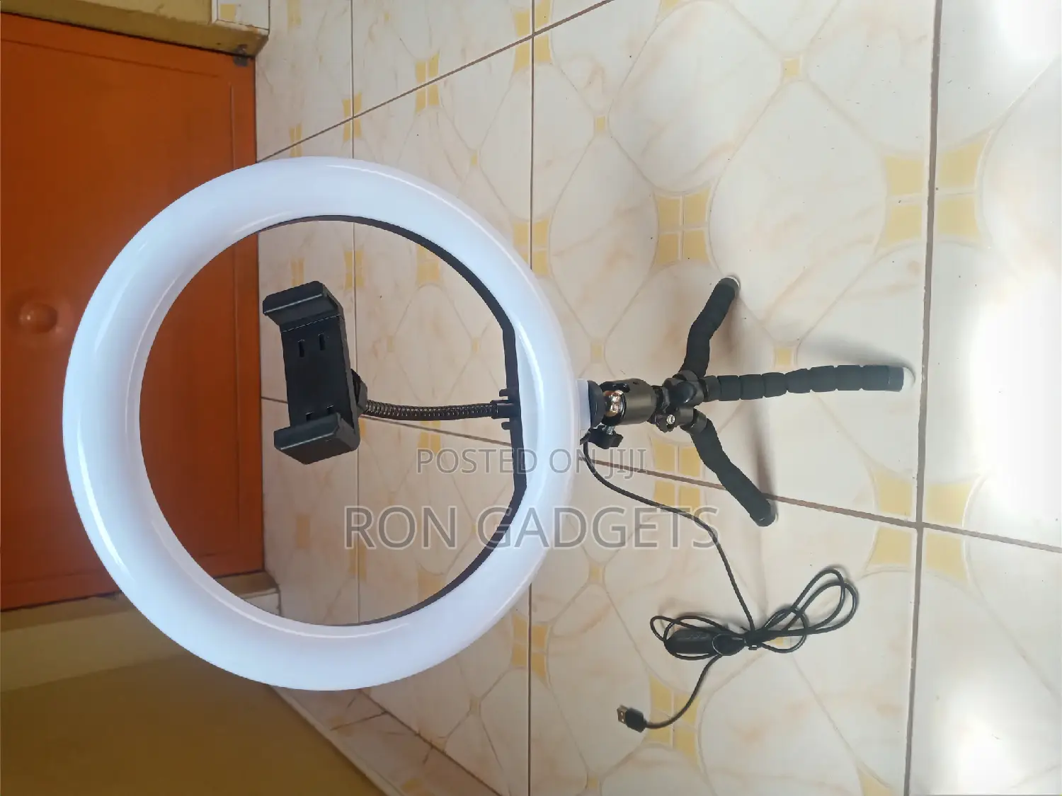 10 Inch Ring Light With Table Stand