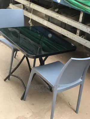 Set of Table and 2 Chairs