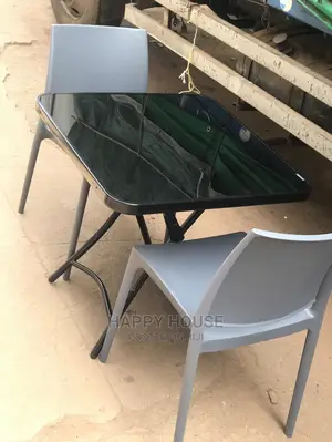 Set of Table and 2 Chairs