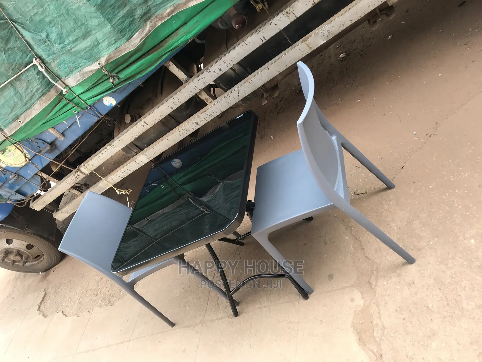 Set of Table and 2 Chairs