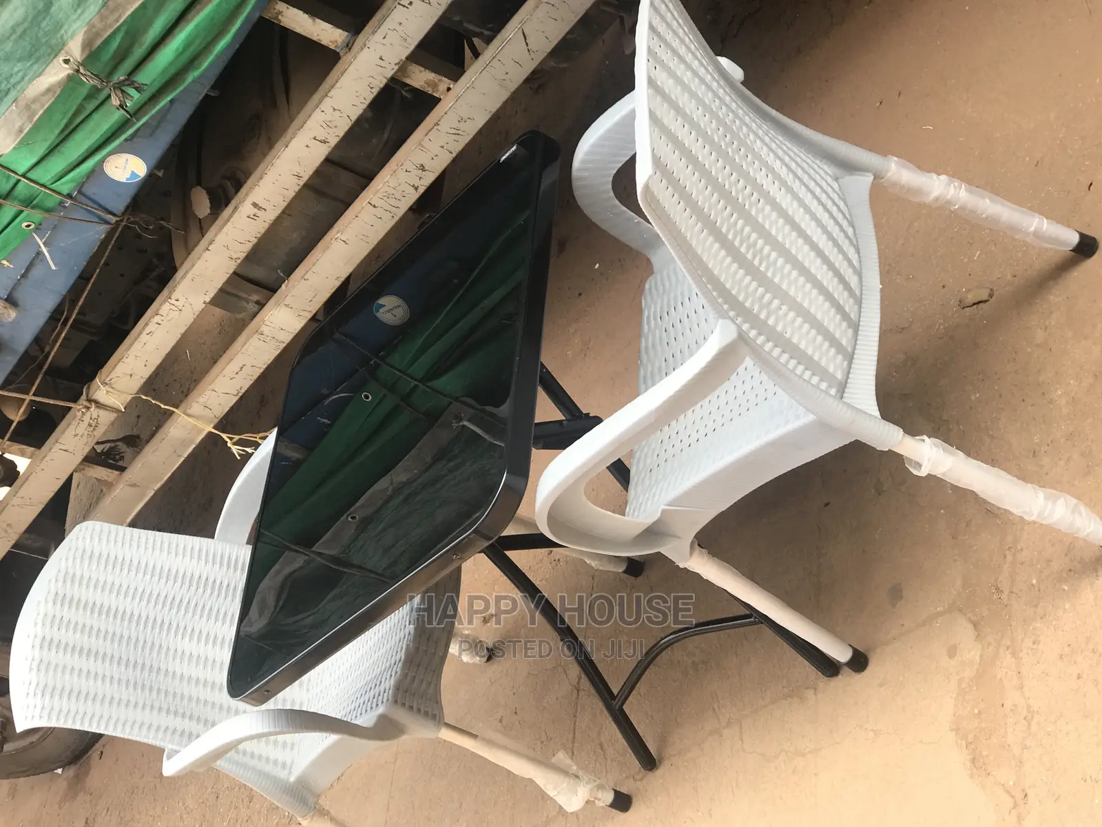 Set of Table and Chairs