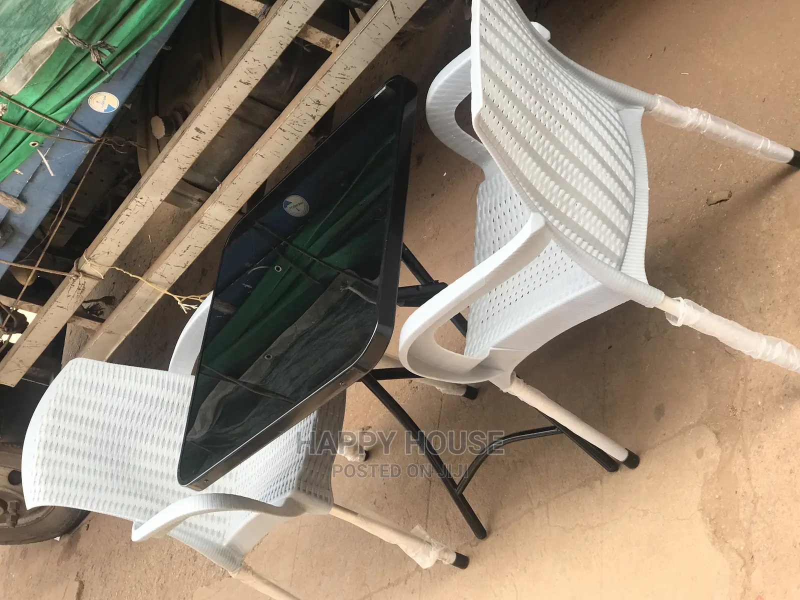 Set of Table and Chairs