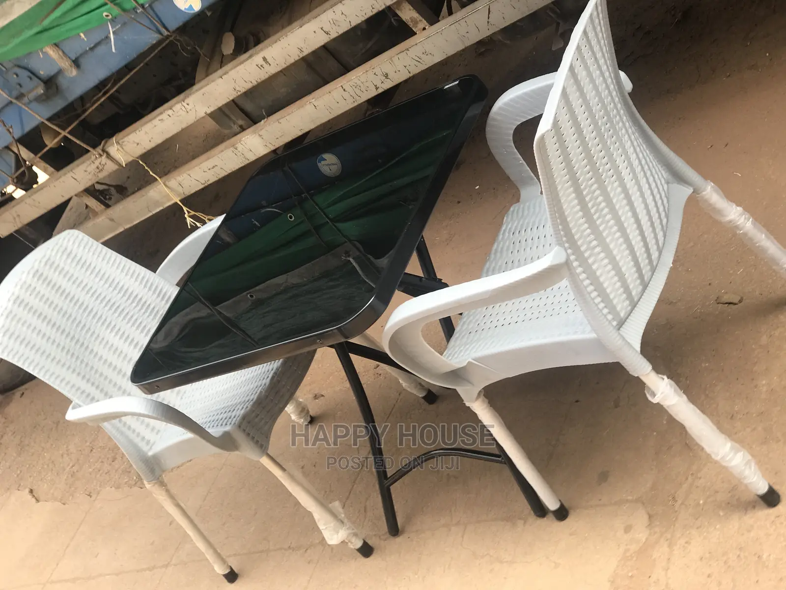 Set of Table and Chairs