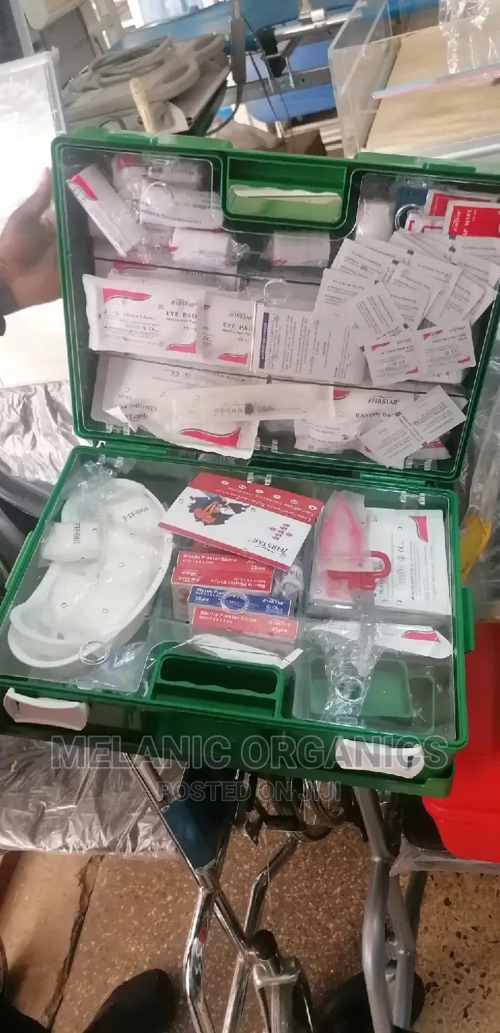 First Aid Kit Well Equipped