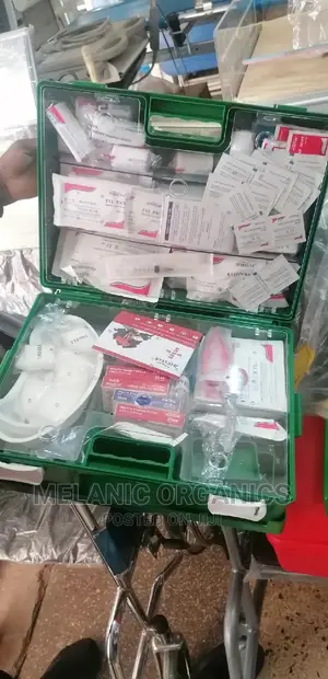 First Aid Kit Well Equipped