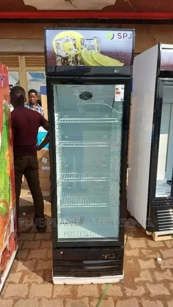 SPJ 430litres Single Door Showcase/Display Chiller/Fridge