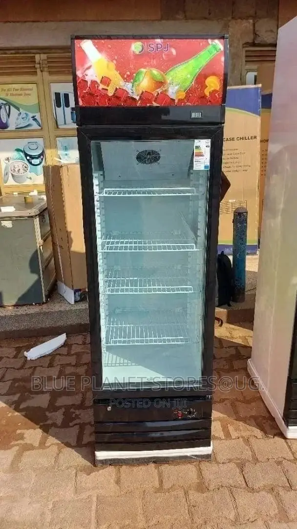 SPJ 355litres Single Door Showcase/Display Chiller/Fridge 