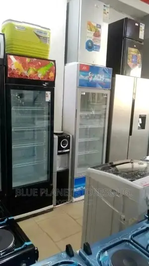 SPJ 355litres Single Door Showcase/Display Chiller/Fridge 