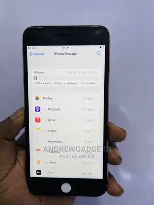 Apple iPhone 8 Plus 256 GB Gold
