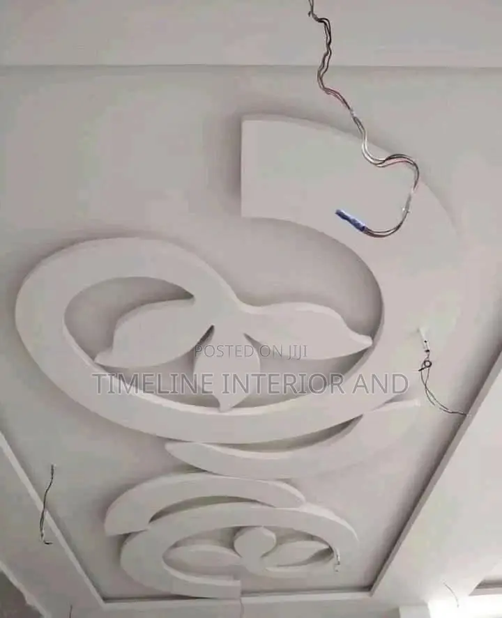Gypsum Flase Ceilling 501