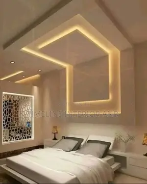 Gypsum Flase Master Bedroom Design 504