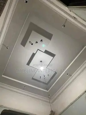 Gypsum False Ceilings 506