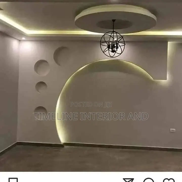 Gypsum Wall Tv Designs 520