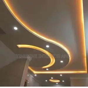 Gypsum Flase Ceilling and Tv Wall Units.